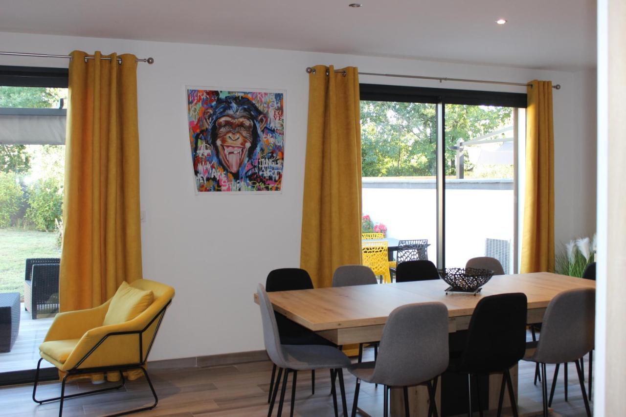 Villa Des Rives Du Lac Montans Εξωτερικό φωτογραφία